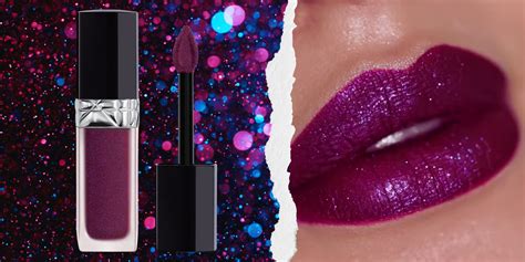 rouge a levre paillette dior